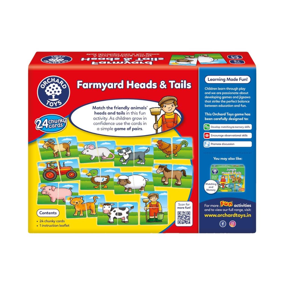Farmyard Heads & Tails - Image 2