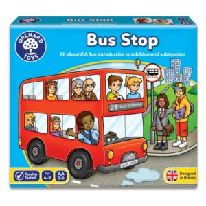Bus Stop counting game for 4-8 years
