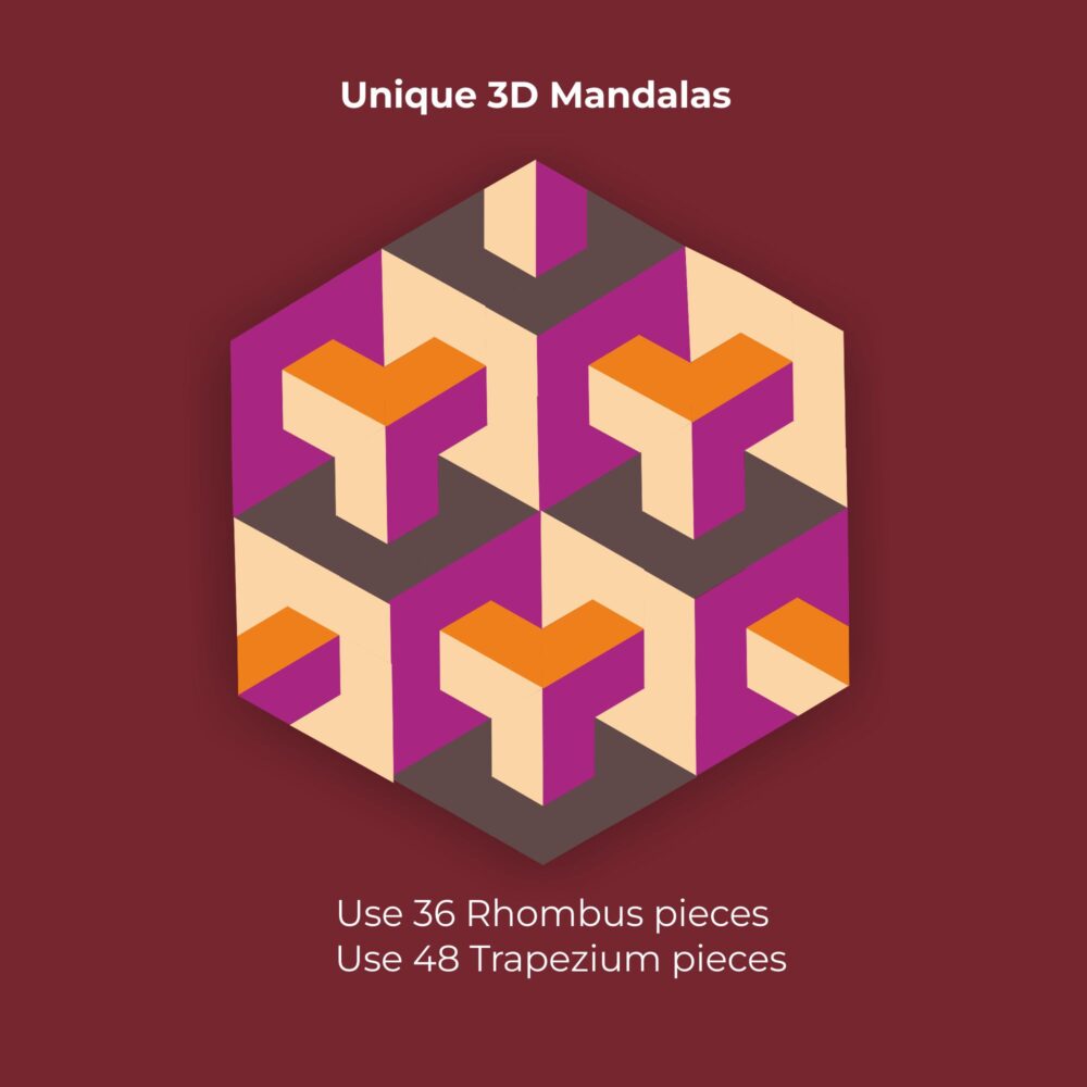 Mosaic Mandalas | Magnetic Travel Folder - Image 6