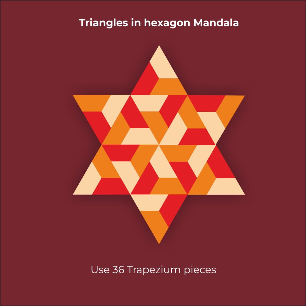 Mosaic Mandalas | Magnetic Travel Folder - Image 5