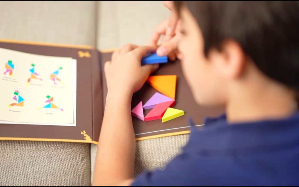 Tangram Junior | Magnetic Travel Folder - Image 5
