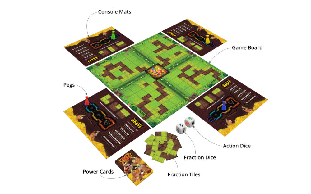 CRAFTY PUGGLES Board Game - Educational | Treasure Game - Image 3