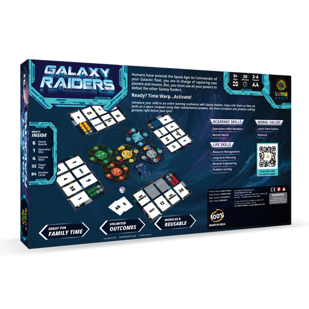 GALAXY RAIDERS - Image 2