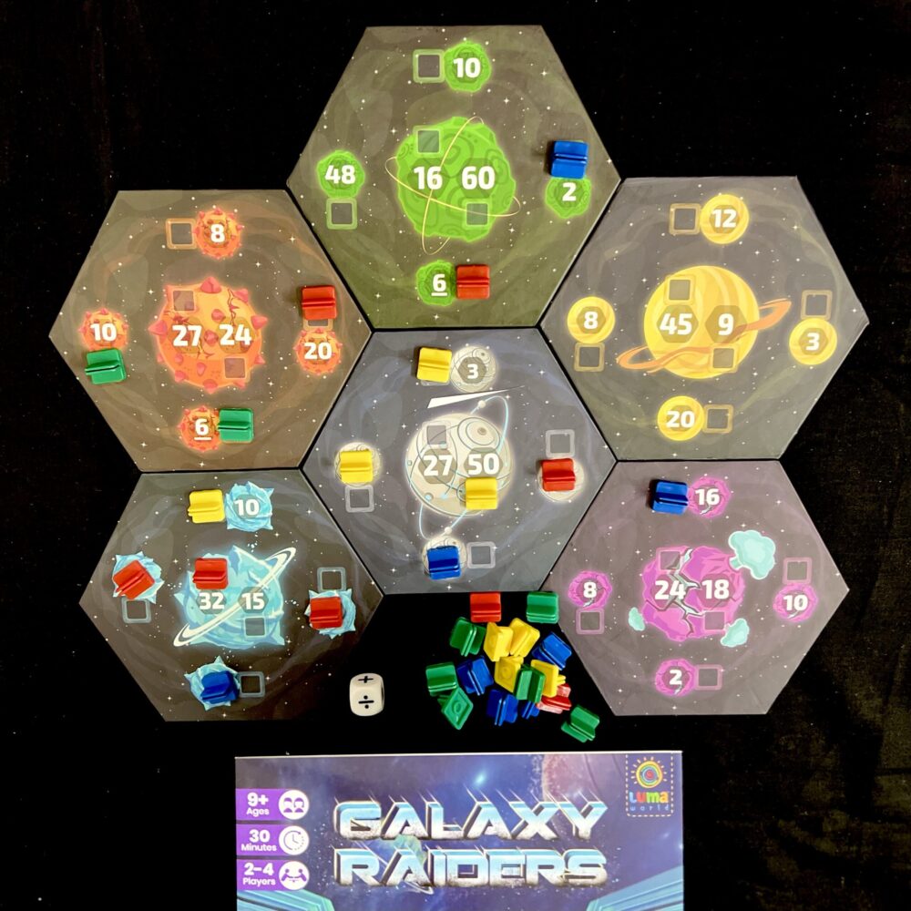 GALAXY RAIDERS - Image 5