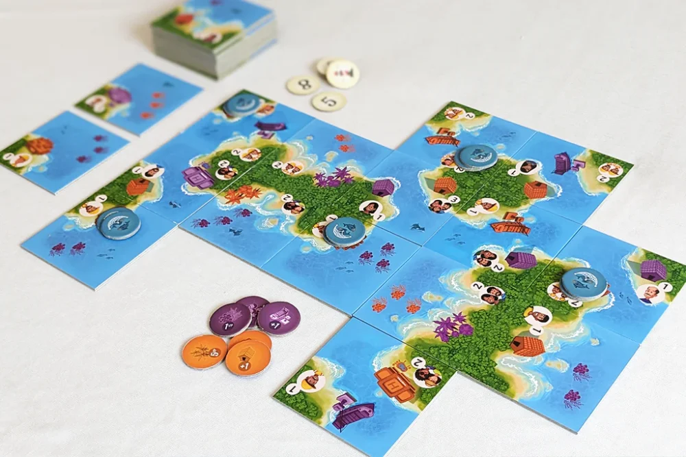 LAKSHADWEEP Board Game - Tourism | 2 Player Game | Environmental Awareness | Strategy - Image 7