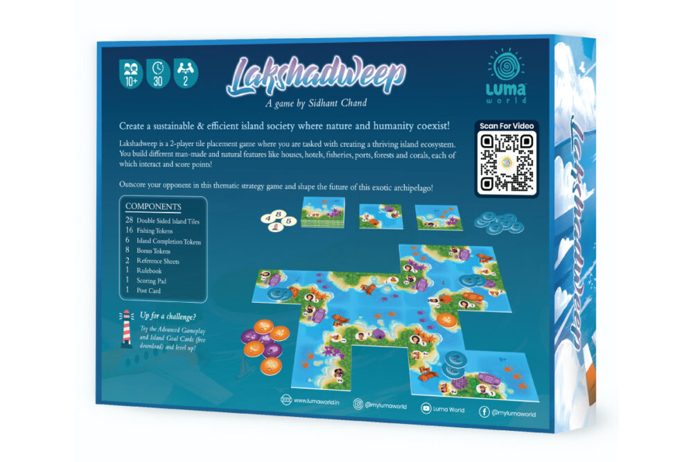 LAKSHADWEEP Board Game - Tourism | 2 Player Game | Environmental Awareness | Strategy - Image 6