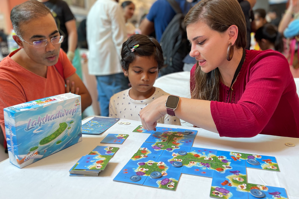 LAKSHADWEEP Board Game - Tourism | 2 Player Game | Environmental Awareness | Strategy - Image 9