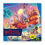 Sneaky Pirates Jumbo Puzzle 25 Pcs