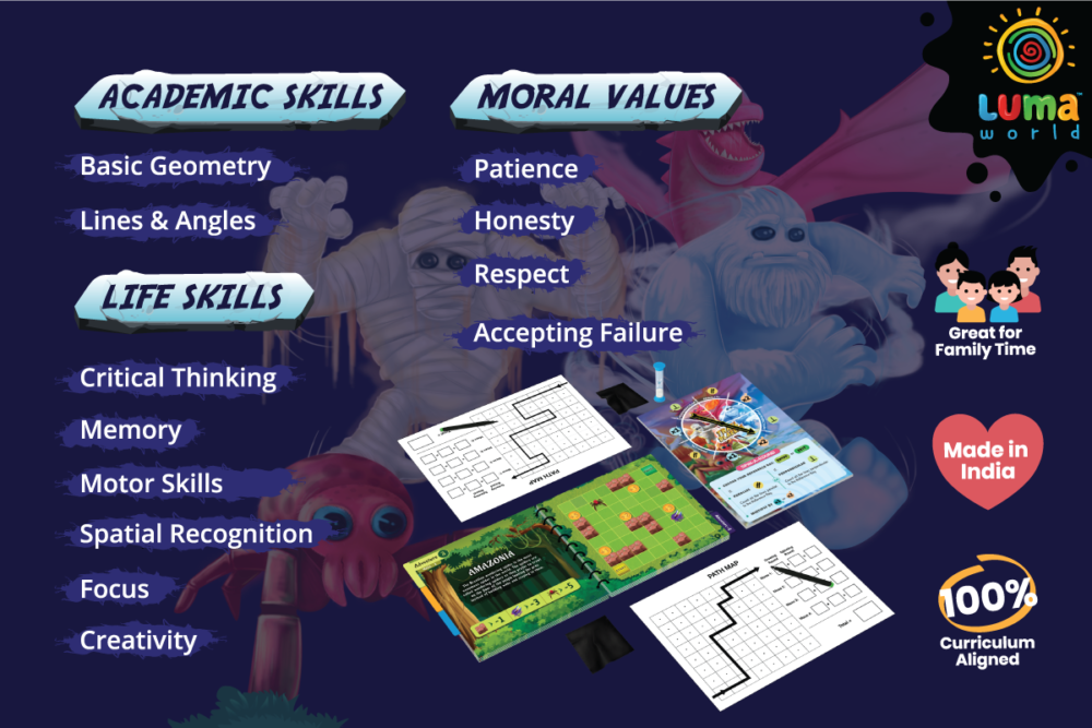 TRAIL BLAZERS - Memory Adventure | Brain Development Game - Image 2