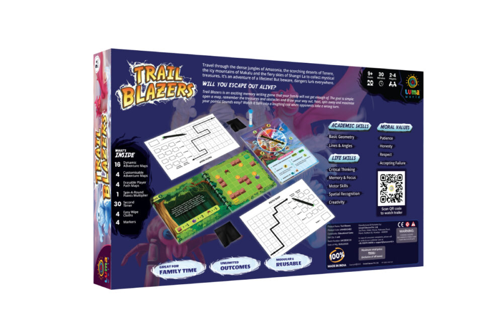 TRAIL BLAZERS - Memory Adventure | Brain Development Game - Image 3
