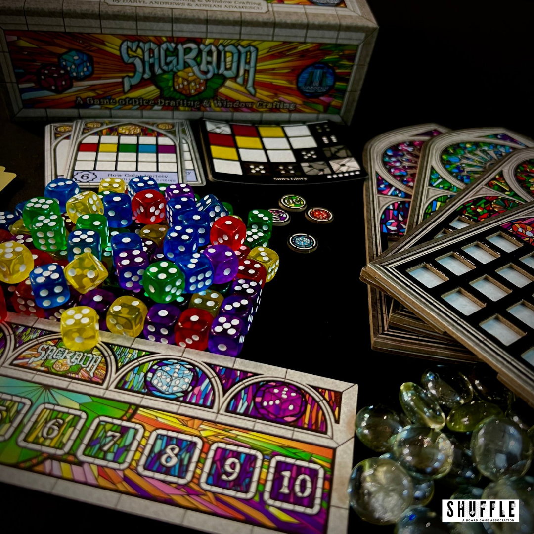 Sagrada Game Review Shuffle