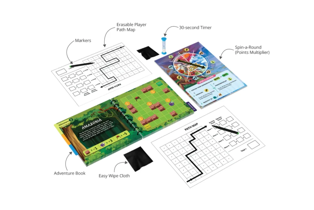 TRAIL BLAZERS - Memory Adventure | Brain Development Game - Image 4