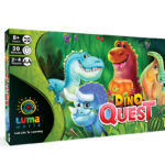 DINO QUEST Board Game - STEM Educational Game About Measurements