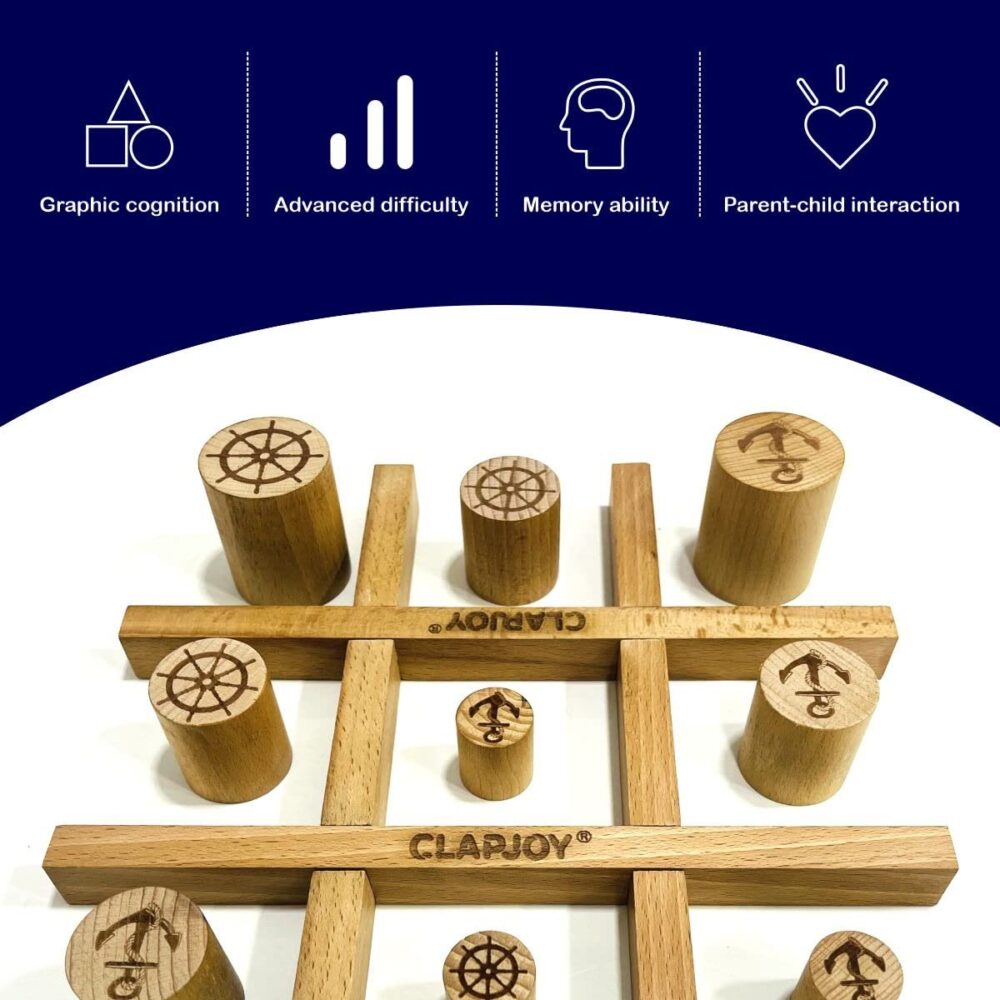 Cambio Modern Tic Tac Toe - Image 5