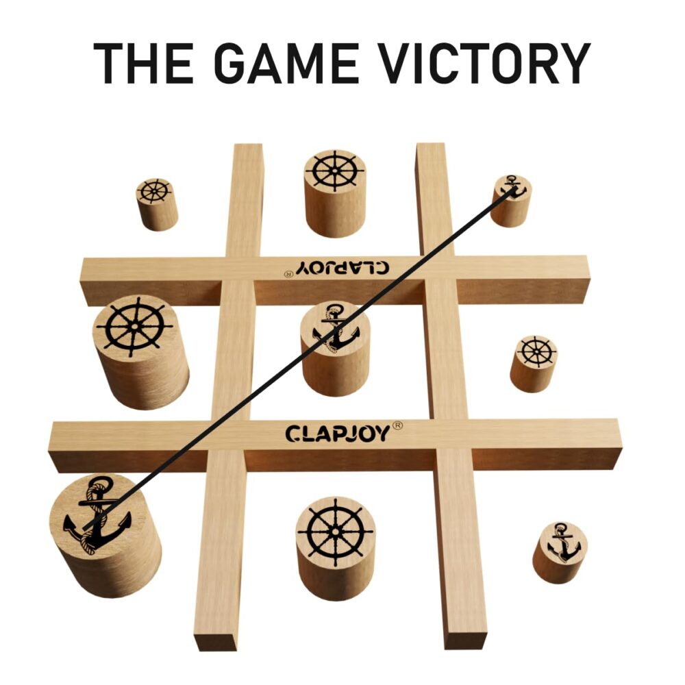 Cambio Modern Tic Tac Toe - Image 2
