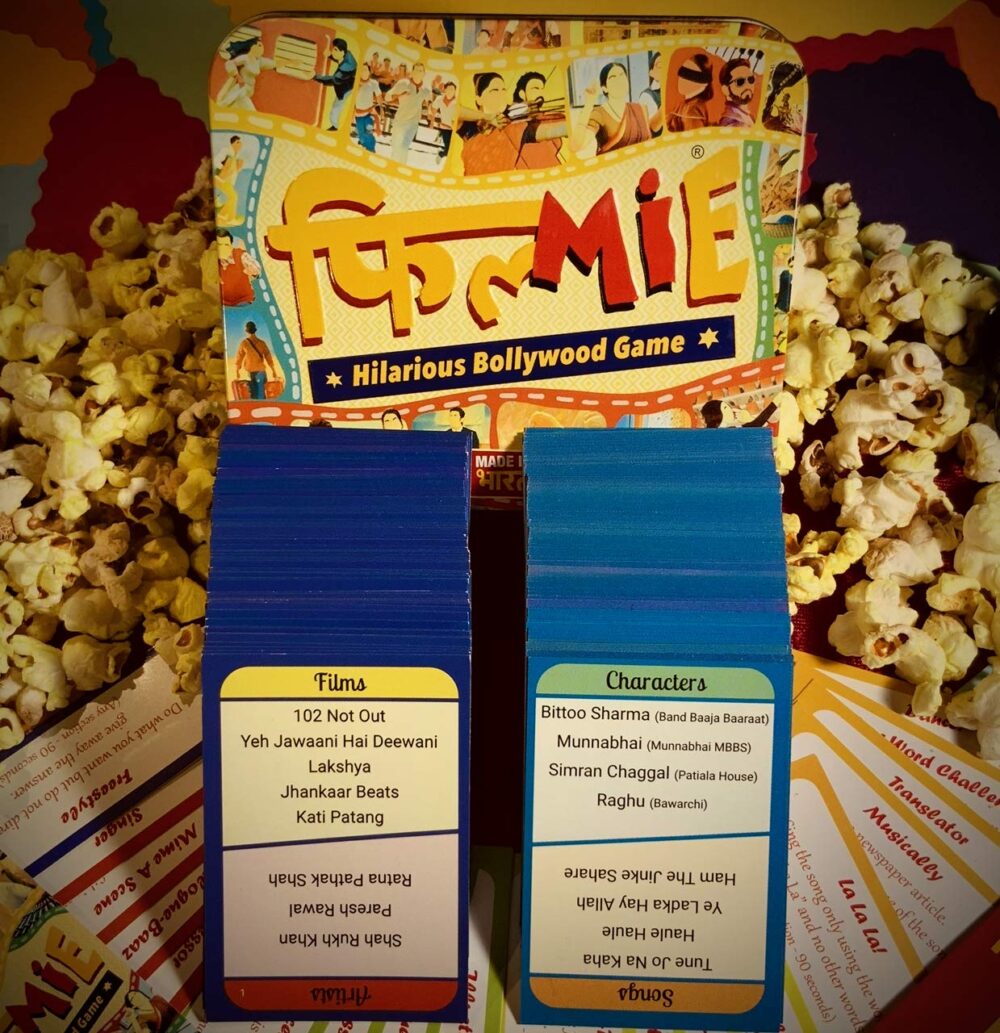 Filmie | Bollywood Fun Party Game - Image 7