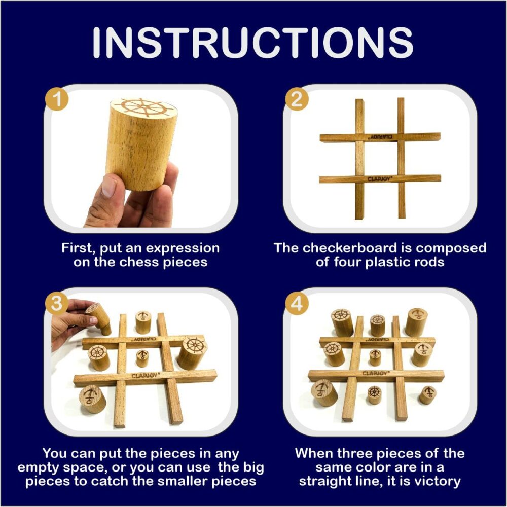 Cambio Modern Tic Tac Toe - Image 7