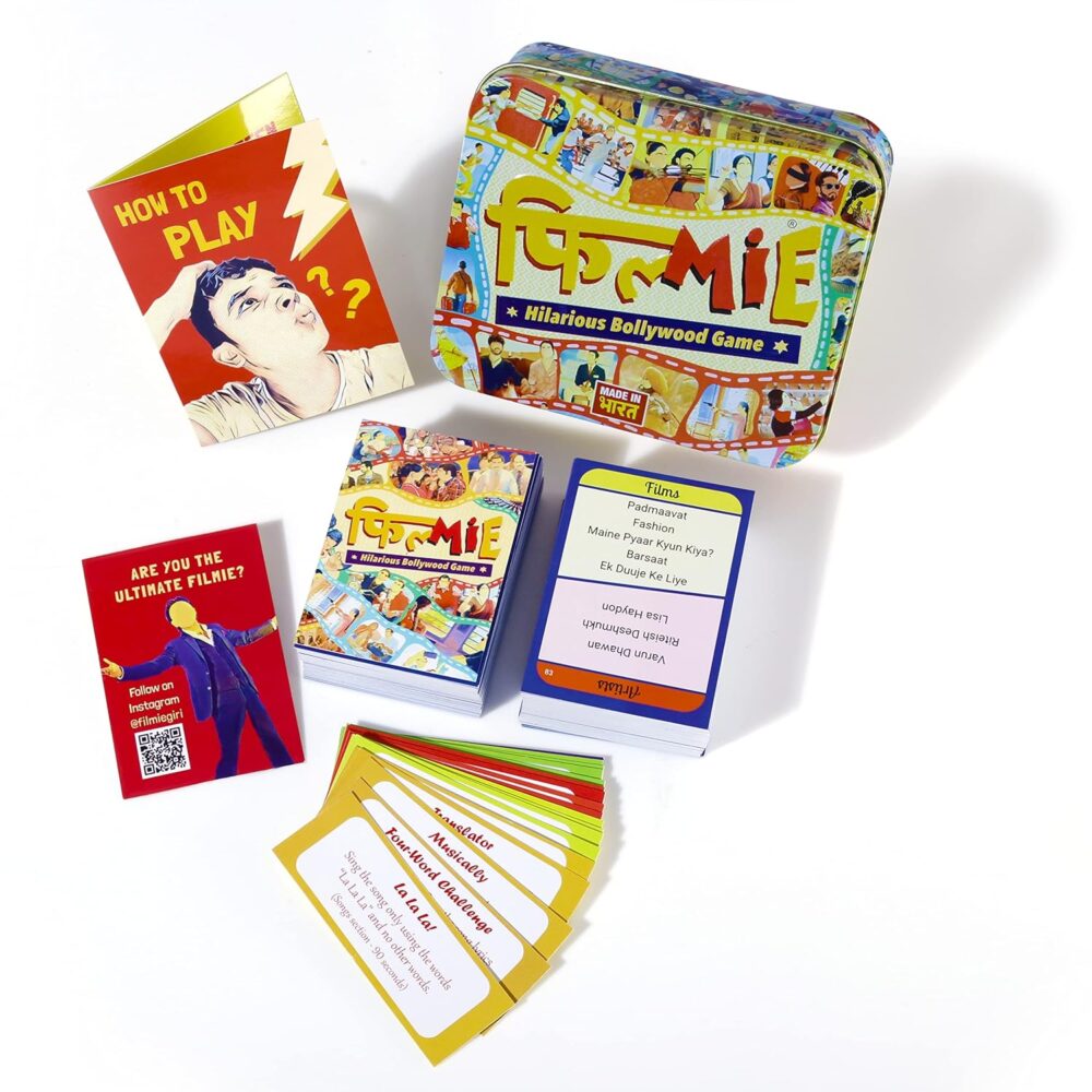 Filmie | Bollywood Fun Party Game - Image 4