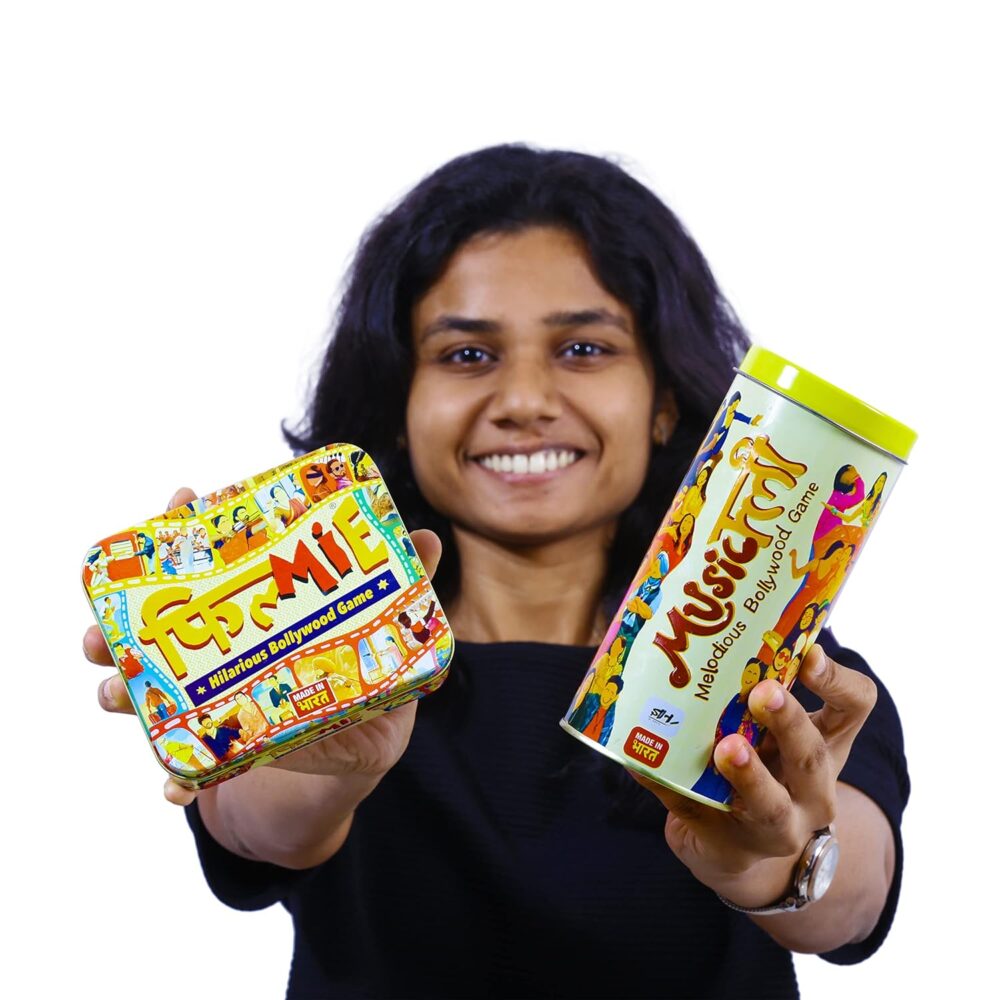 Filmie | Bollywood Fun Party Game - Image 3