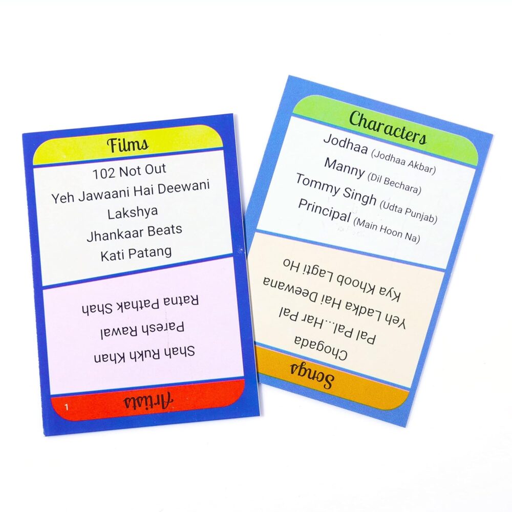 Filmie | Bollywood Fun Party Game - Image 6