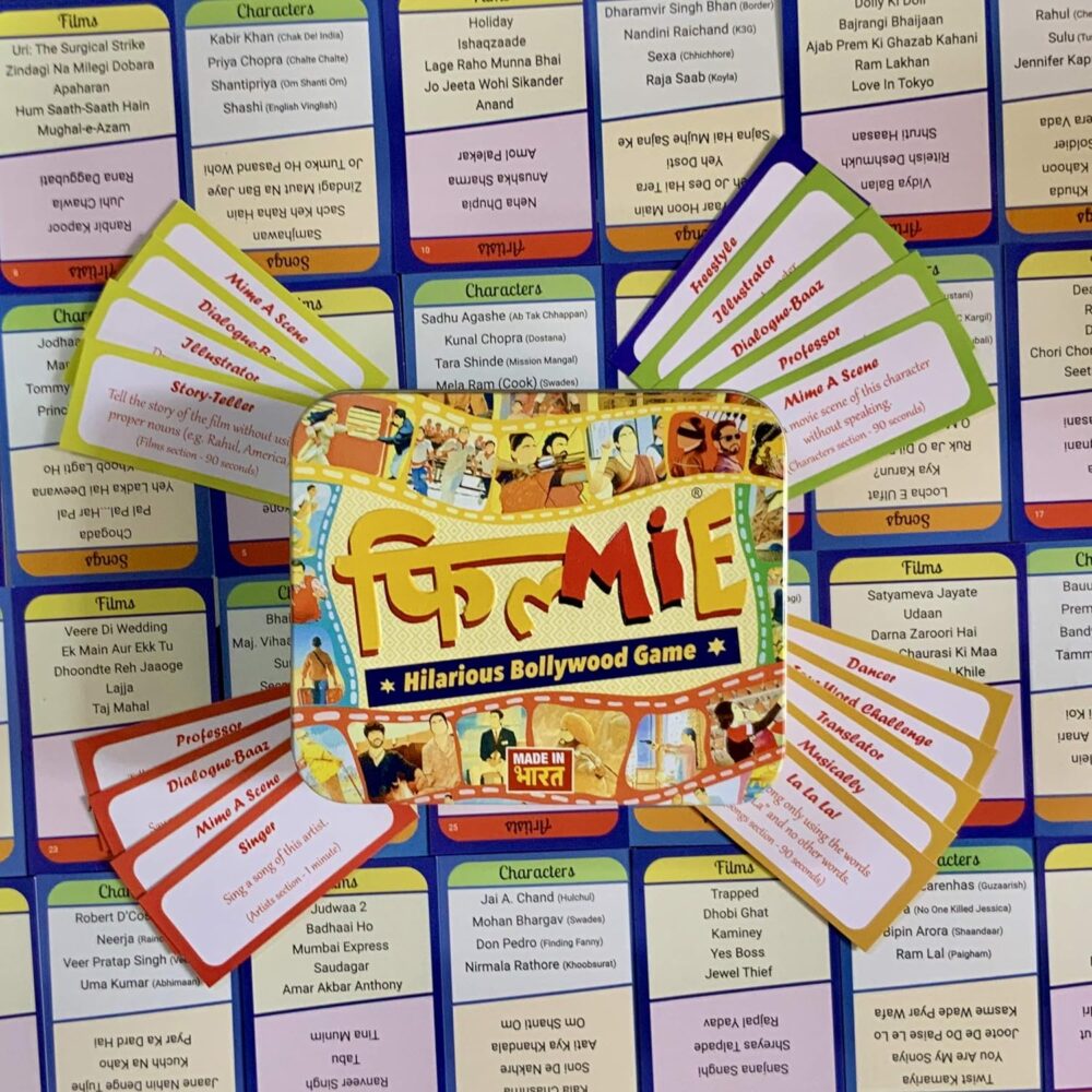 Filmie | Bollywood Fun Party Game - Image 8