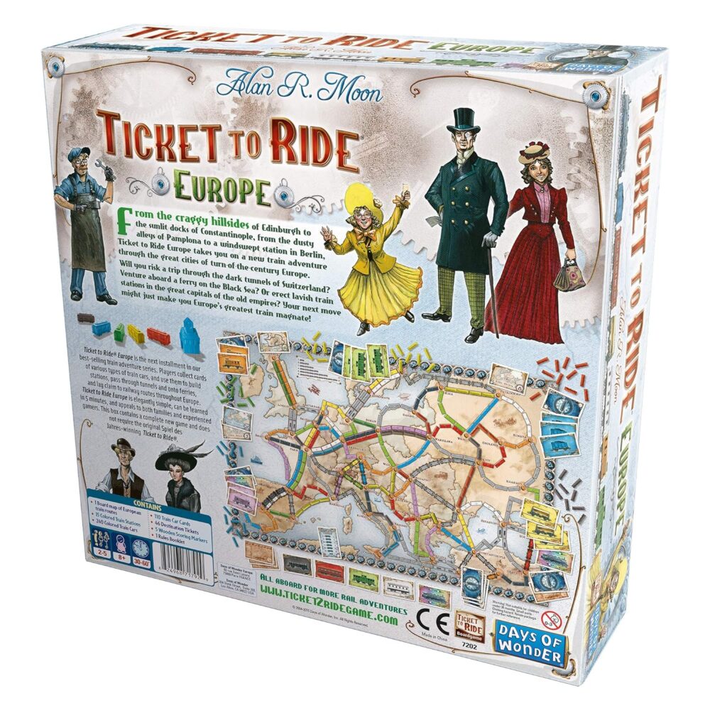 Ticket To Ride: Europe - Image 2
