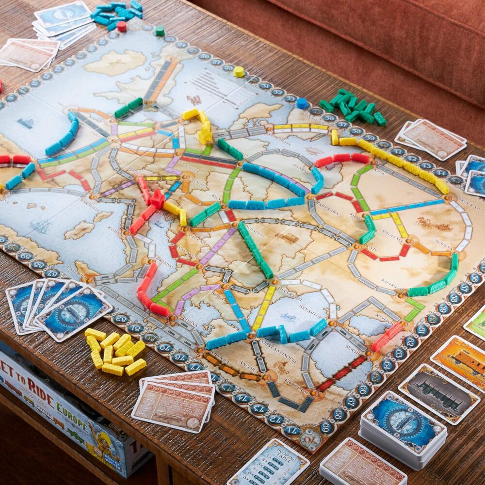Ticket To Ride: Europe - Image 6