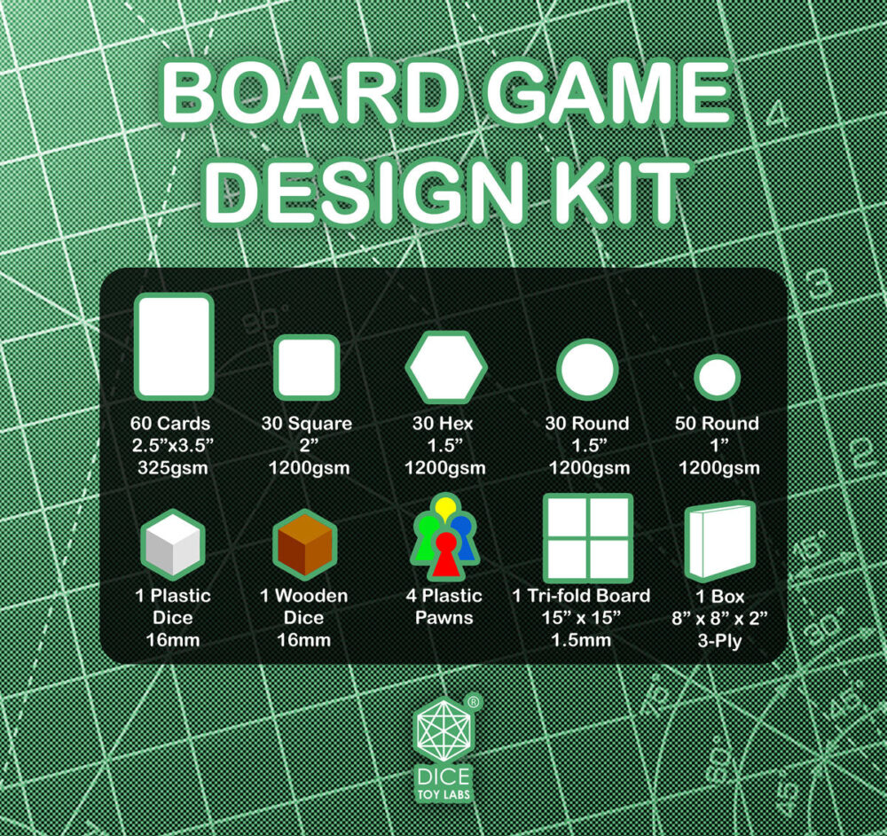 Board Game Design Kit - Image 2