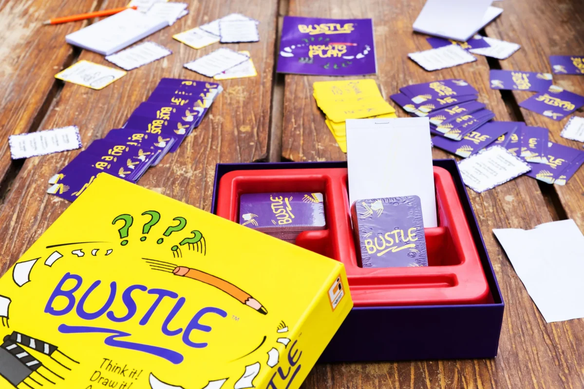 Bustle Party Game for 12+
