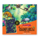 Rainforest Heart of Earth - Glow in the Dark Puzzle 72Pcs