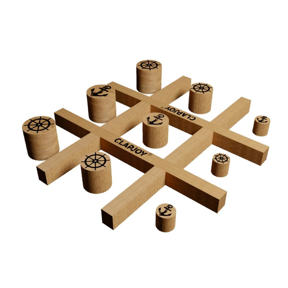 Cambio Modern Tic Tac Toe - Image 4