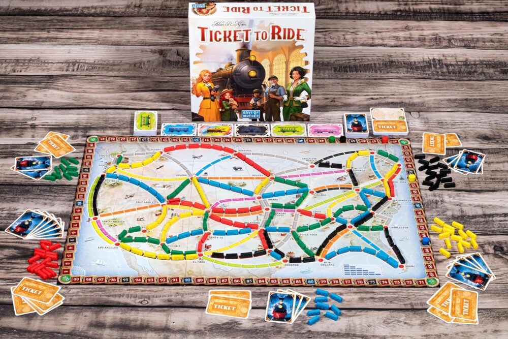 Ticket To Ride EN 2025 edition - Image 6