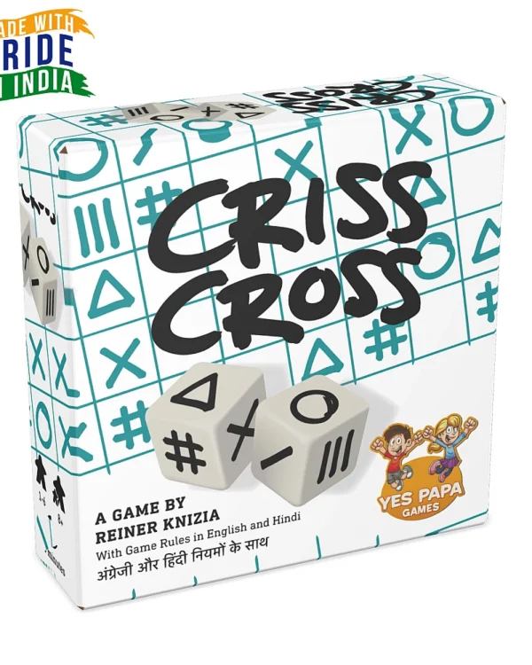 Criss Cross Game Box Shuffle Games