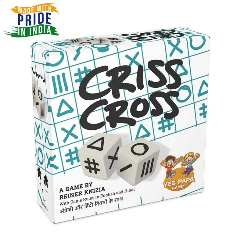 Criss Cross Game Box Shuffle Games