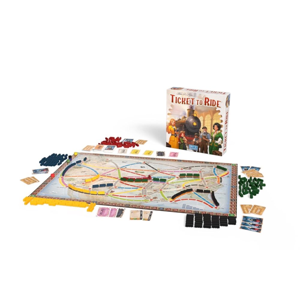 Ticket To Ride EN 2025 edition - Image 2
