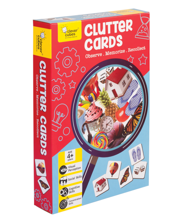 Clutter cards box by SHUFFLE Games