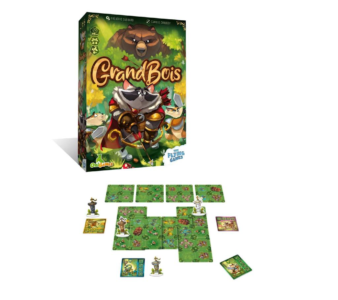Grandbois game box and components