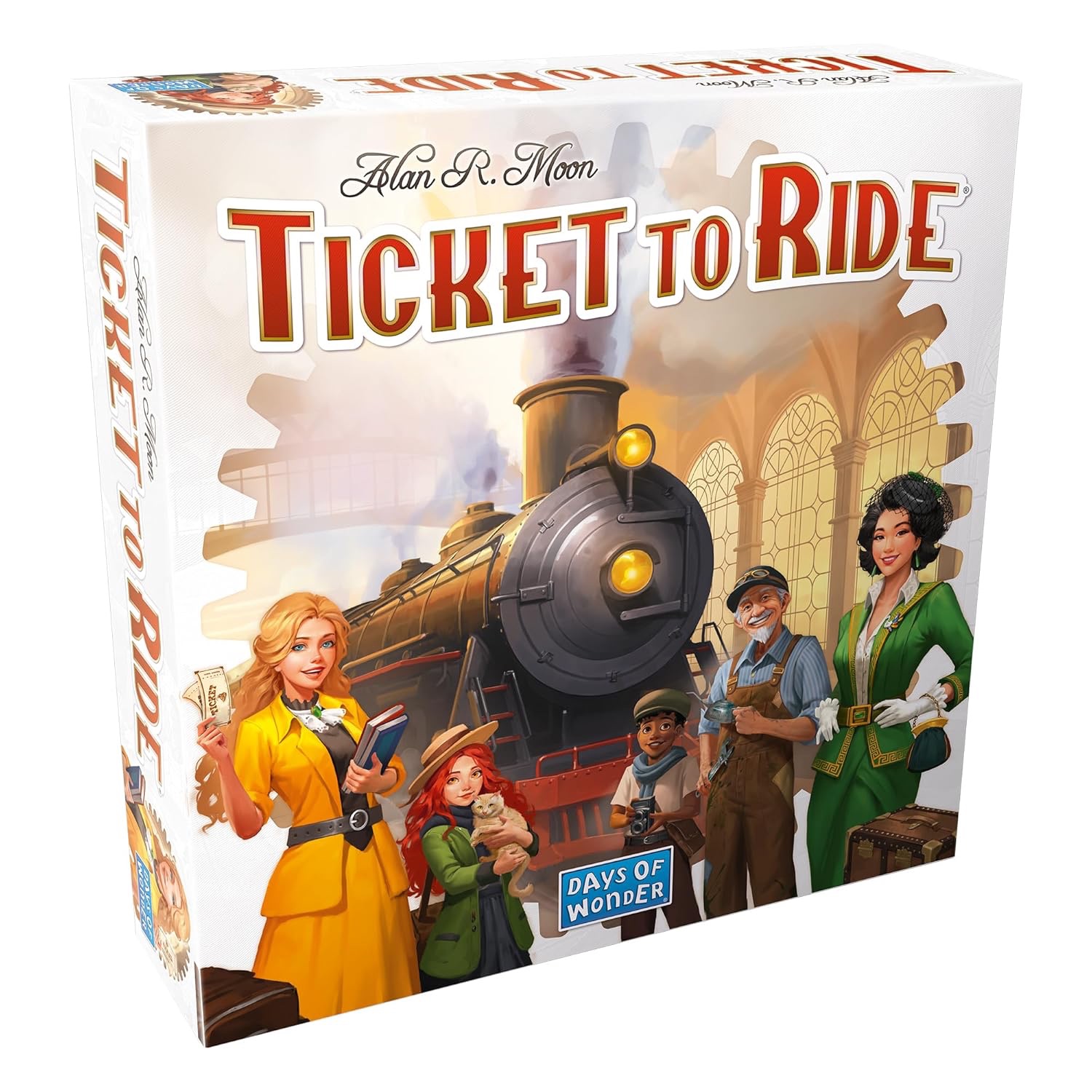 modern-strategy-game-ttr-original-india-top-family-strategy-board-game-like-catan-azul-ticket-game-night-2 Ticket To Ride EN 2025 edition - Image 1