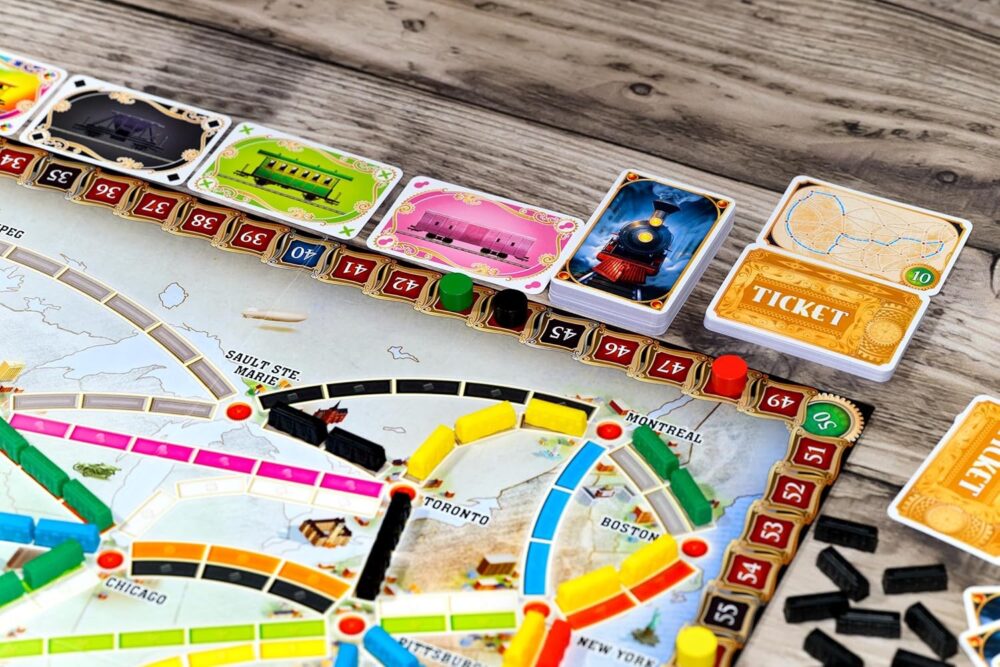 Ticket To Ride EN 2025 edition - Image 5