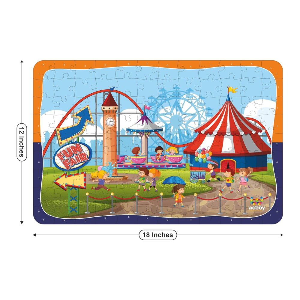 Fun Fair Wooden Puzzle - Image 3