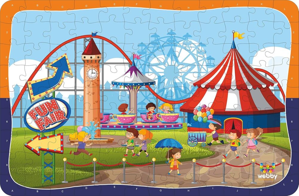 Fun Fair Wooden Puzzle - Image 4