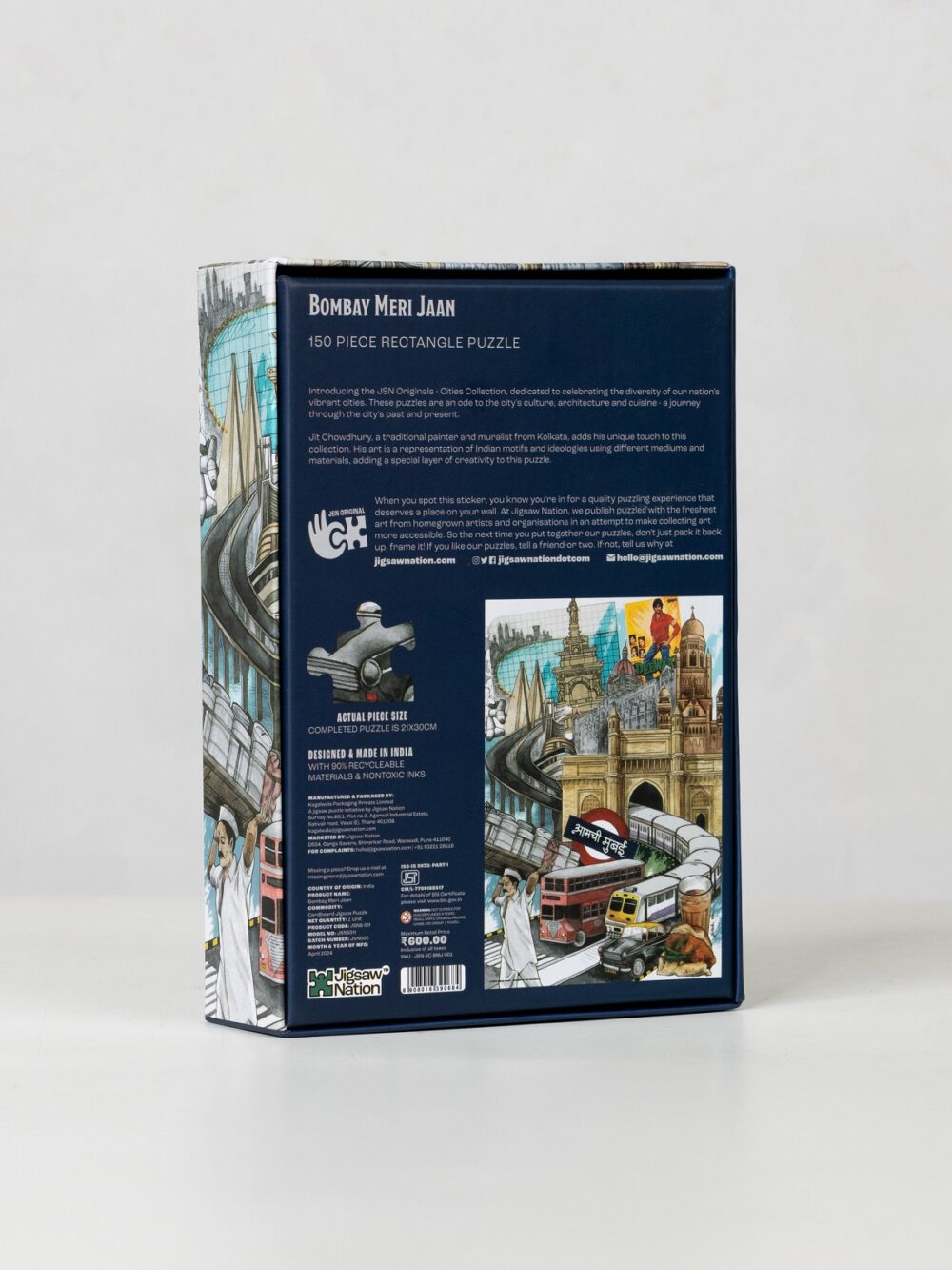 Bombay Meri Jaan 150 Pc Puzzle - Image 2