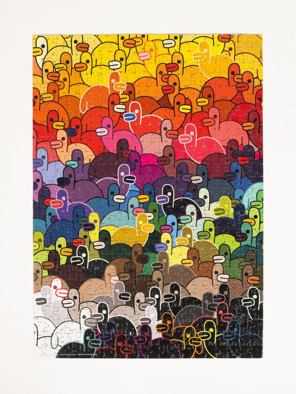 All The Quacks 500 Pc Puzzle - Image 3