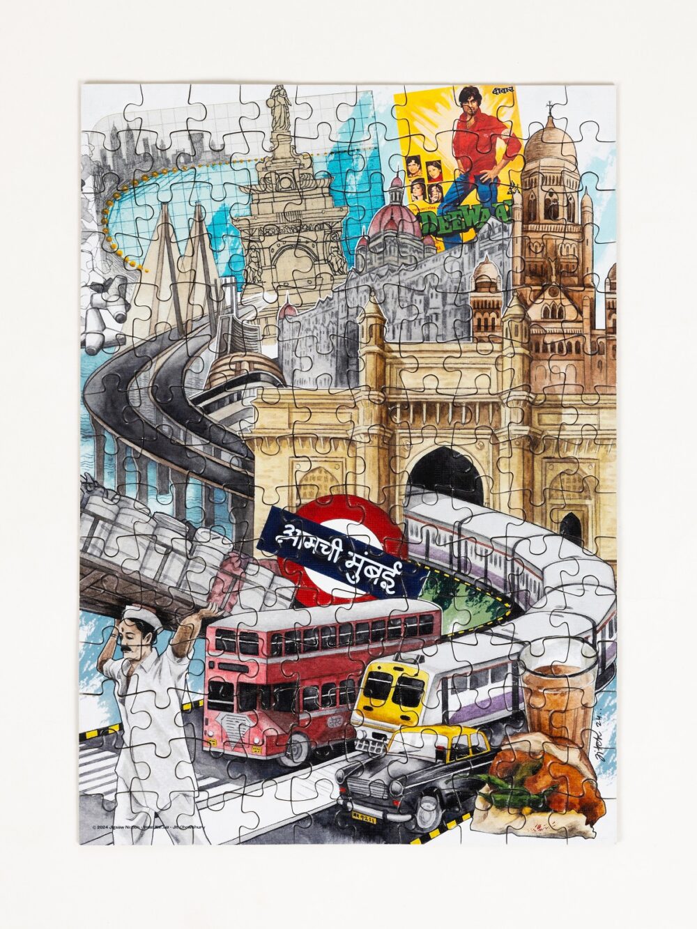 Bombay Meri Jaan 150 Pc Puzzle - Image 3