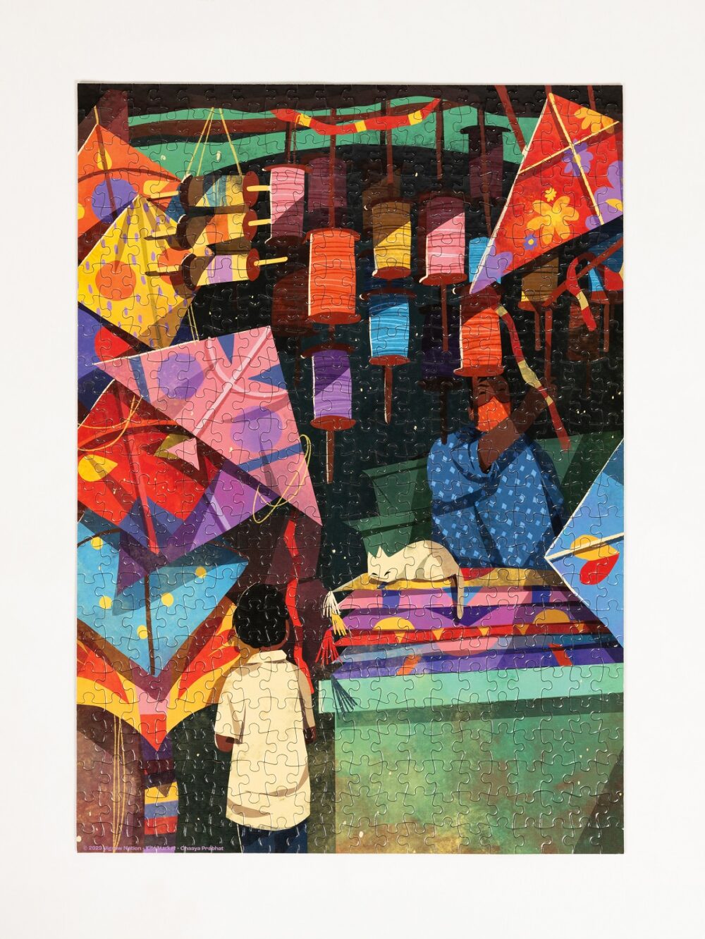 Kite Market 500 Pc Puzzle - Image 3