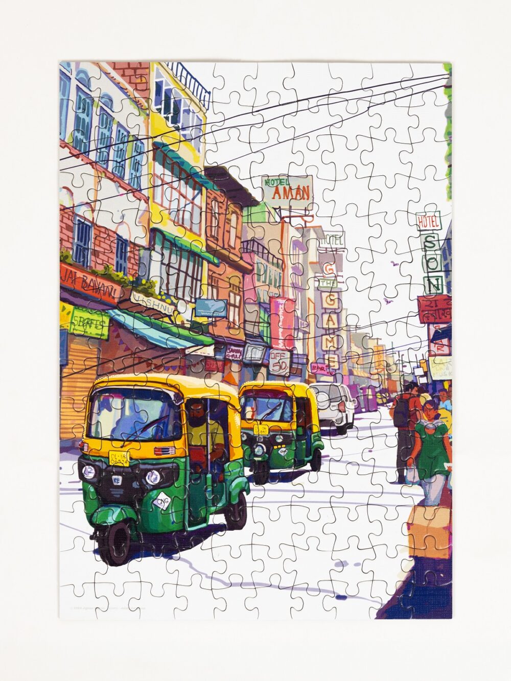 Streets 150 Pc Puzzle - Image 3