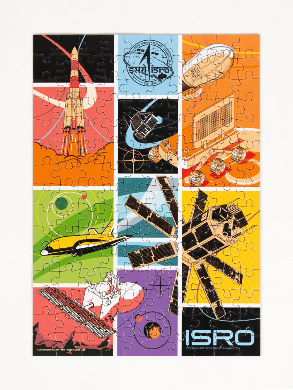 ISRO The Explorer 150 Pc Puzzle - Image 3