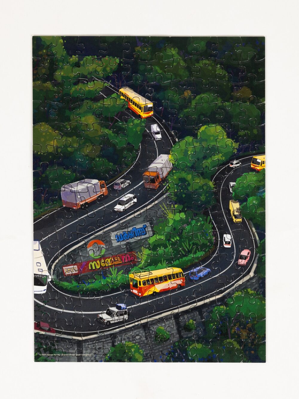 Wayanadu Churam 150 Pc Puzzle - Image 3