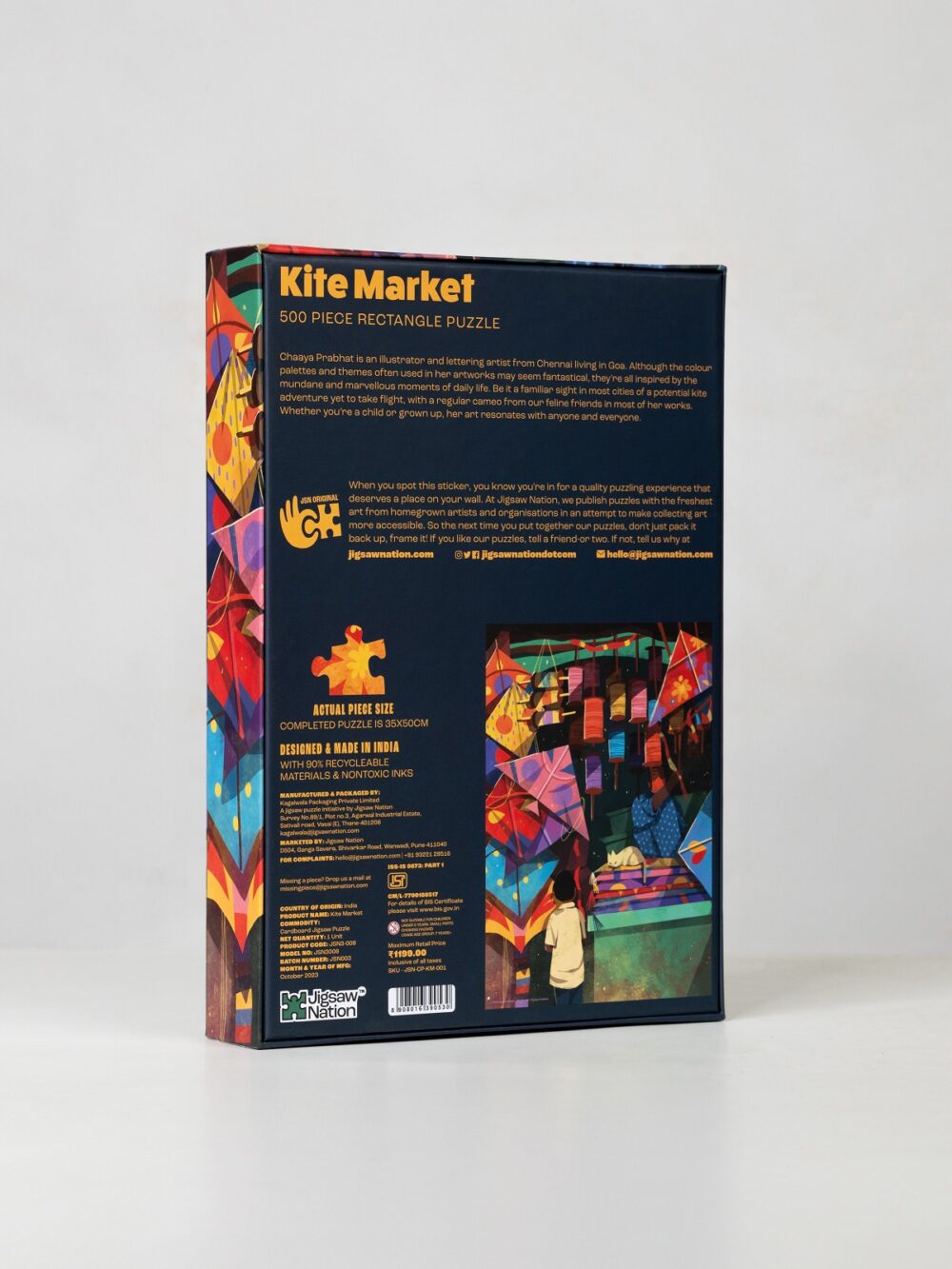 Kite Market 500 Pc Puzzle - Image 2