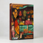 Market Woman & Cat 1000 Pc Puzzle